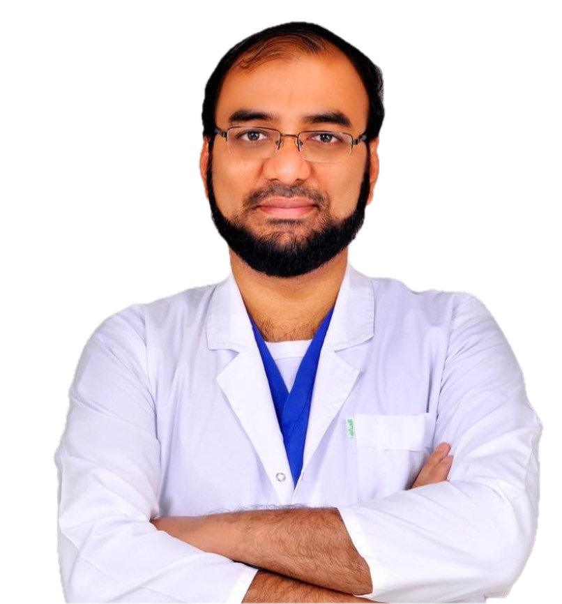 Dr. Shamsullah — Prosthodontist & Implantologist